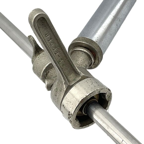 VTG Beer Hand Pump Single Tapper Keg Drum & Barrel Bar Tavern Standard Faucet - Picture 6 of 14